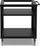 Станица за готвење Alfa Forni Cooking Station Small Frame, 80x80cm, со тркала, црна