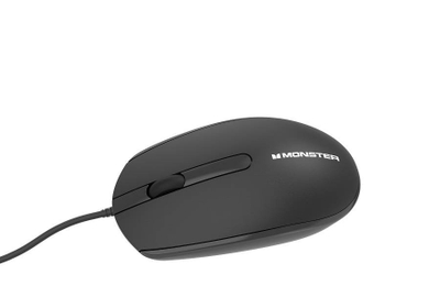 Set - Tastierë + Maus (2N1) MONSTER KM1-CBK