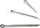 Set kunja sigurie AVOSS G0408, 555 copë, metal i galvanizuar, argjendtë