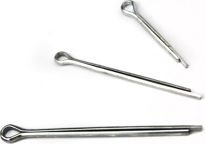 Set kunja sigurie AVOSS G0408, 555 copë, metal i galvanizuar, argjendtë