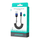 Kabllo karikimi Joyroom S-A43, USB-A në Lightning, spiral 1.5m 3A, e zezë