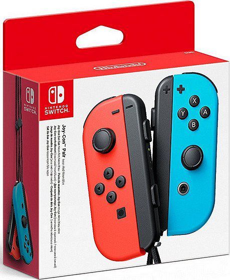 Kontroller Nintendo Joy-Con, 2 copë, i kaltër & kuq 2