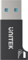 Adapter USB Unitek, USB A në USB C, 10 Gbps, i zi