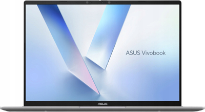Laptop ASUS Vivobook 16 X1607QA, 16" WUXGA, Snapdragon X, 16GB 512GB, argjent