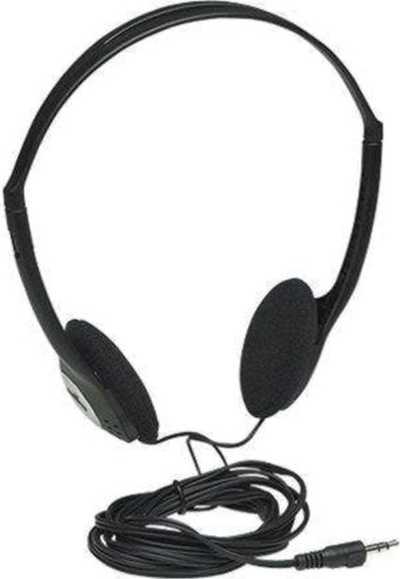 Kufje stereo Manhattan, 3.5mm, të zeza