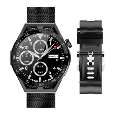 Smartwatch Rubicon RNCE88-1, ekran 1.35", IP68, i zi