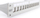 Patch panel Digitus DN-91419, 10\" 1U, 12 porta Keystone, gri