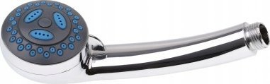 Dush dore Eva Chrome, 3 mënyra, funksion stop, krom