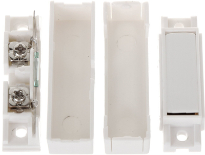Sensor magnetik anësor KN-CA44B Side Reed Switch, NC, set 10 copë, i bardhë