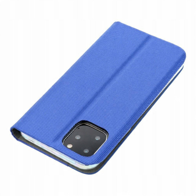 Kapak telefoni Case Sensitive për Samsung A15, me magnet, bëhet si qëndrim, blu