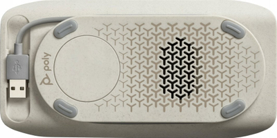 Speakerphone HP Poly Sync 20, USB Bluetooth, Zoom certified, gri