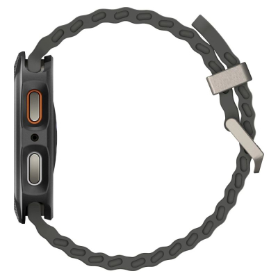 Mbrojtëse për orë inteligjente Spigen Liquid Air, për Samsung Galaxy Watch8 44mm, TPU, e zezë mat
