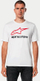 Bluzë Alpinestars Always 2.0 CSF, T shirt, madhësia S, e bardhë e kuqe e zezë