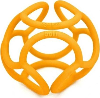 Lodër Ogobolli Sensory Teethers, portokalle