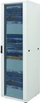 Kabinet rrjeti Intellinet 712958, 26U, 19", gri RAL 7035