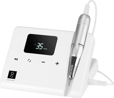 Frezë thonjsh Ocho Technic, 65W, profesionale, e bardhë