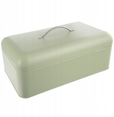 Kuti buke ORION Bread Box, 42.3 × 23 × 20 cm, jeshile
