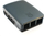 Кутија Raspberry Pi куќиште, за 4B RB-CASEP4+06B, црна