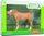 Figurinë kali Collecta 1:12 Quarter Mare Deluxe, kafe