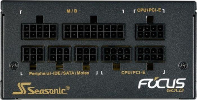 Burim energjie SeaSonic FOCUS SGX SSR-650SGX SFX, 650W