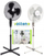 Ventilator në këmbë Volteno, 41cm, 40W, i bardhë