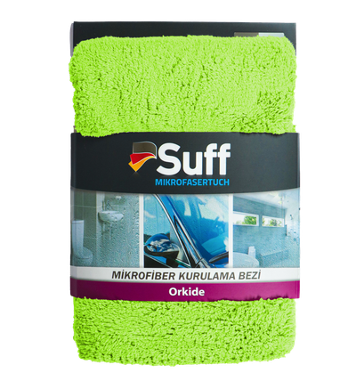 Leckë Mikrofibër Suff, 40x40/380gr, 5 copë