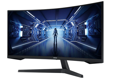 Monitor Samsung Odyssey G5 - 34'' LED, UW-QHD, i zi