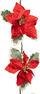 Bimë zbukuruese plastike Atmosphera GDN Poinsettia, 180cm, shumëngjyrëshe