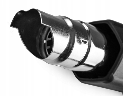 Pistoletë termike Rockforce F-HG70-2000LED, 2000W, 600°C, portokalli