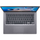 Laptop ASUS X415JA-BV493T, 14", Intel Core i3, 4GB RAM, 256GB SSD, Intel UHD Graphics, gri