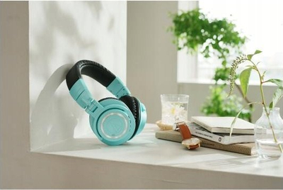 Kufje Audio Technica ATH-M50xBT2, wireless, over-ear, blu akull
