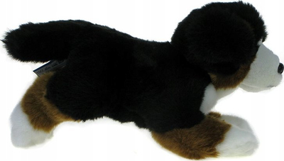 Lodër pelushi Dubi qenushi Bernese Mountain Dog, 27 cm, shumëngjyrëshe