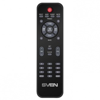 Компјутерски звучници Sven SV-013233, систем 2.1, 55W RMS, со Bluetooth, црни
