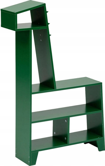 Raft për kalamoj Atmosphera for Kids Dino Shelf, 5 ndarje, sistem kundra përmbysjes, shumëngjyrësh