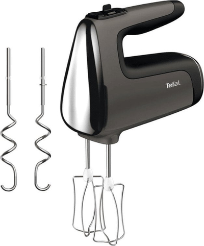 Mikser dore Tefal Powermix Silence HT650E, 600W, metal, argjend