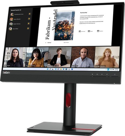 Monitor Lenovo TIO 22 Gen5 Touch 21.5", Full HD, LED, i zi