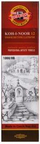 Laps grafiti Koh-I-Noor 1860 HB, set 12 copë, druri natyral