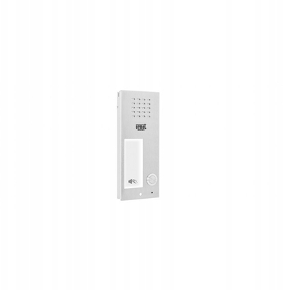 Panel domofoni Urmet 6025/PR1-RF, 1 familje, lexues RFID, çelik inox