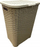 Kosh rrobash Banat Laundry Basket Underwear, 70L, plastikë ratan, bezhë