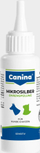 Раствор за чистење уши Canina Microsilver, за кучиња и мачки, сензитивен, бел