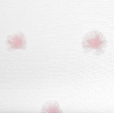 Perde dritareje për kalamaj Atmosphera Créateur d'intérieur, 140 x 240 cm, rozë