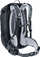 Çantë biçiklete Deuter Trans Alpine 30, 30L, me sistem Airstripes, e zezë