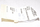 Minë zëvendësuese STAEDTLER Lumocolor 218-0, për laps teknik 3 mm, paketim 12 copë, e bardhë