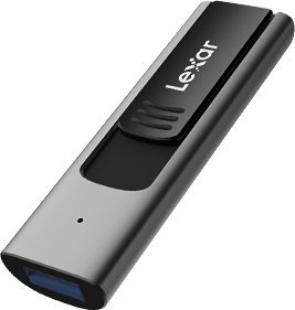 USB Lexar JumpDrive M900, 128GB, USB 3.1, e zezë