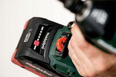 Çekiç vidhosës Metabo SSW 18 LTX 550 BL, 18V, pa bateri e karikues, në Metabox