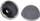 Mbrojtëse ere Rycote BBG, 20mm, për mikrofon cilindrik, gri