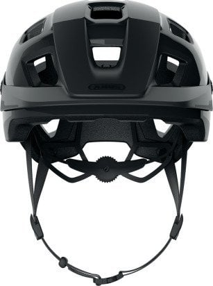 Helmetë biçiklete Abus MoTrip, madhësia L, e zezë shiny