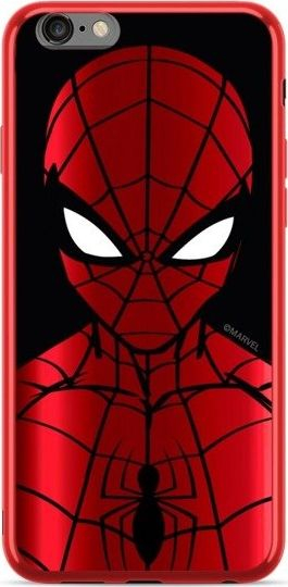 Mbulesë telefoni Marvel Spider Man 014 për iPhone XS Max, silikoni, e kuqe
