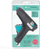 Pistolete silikoni pa markë, 40W, 11mm, blu