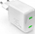 Karikues muri Puro MiniPro, Dual USB C, 35W, i bardhë